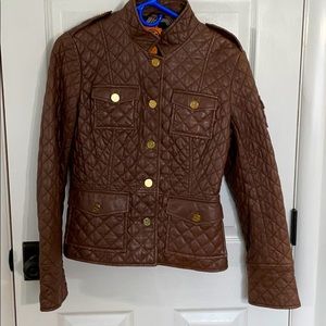 Tory Burch Leather Jacket